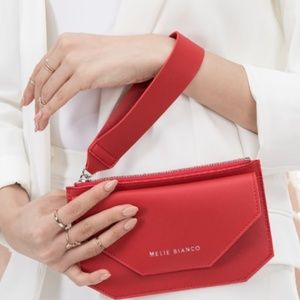 *HP* Red Convertible wristlet/crossbody purse